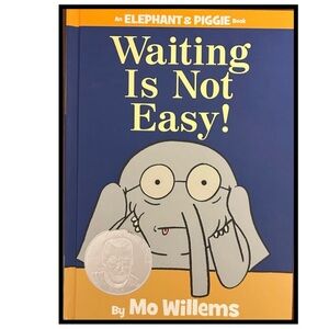 BUNDLE & SAVE 🎉 Waiting Is Not Easy! by Mo Willems Hardcover Book